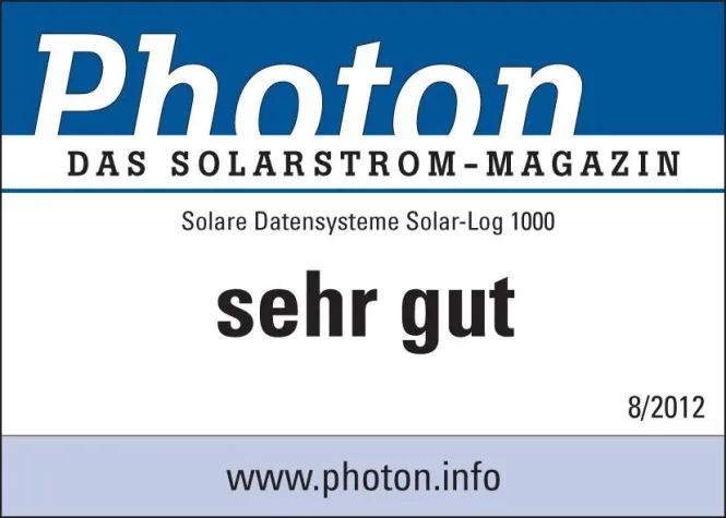 Bild: „Zuverlässiger Wachhund“ Photon Test 8/2012