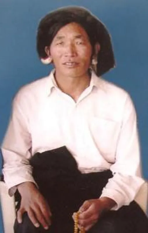 Der Nomade Rongye Adrak aus Lithang