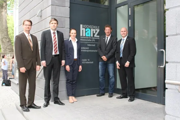 Bild: Hochschule Harz und MATERNA GmbH starten Studie zur elektronischen Bürgerbeteiligung