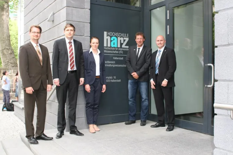Hochschule Harz und MATERNA GmbH starten Studie zur elektronischen Bürgerbeteiligung Bild: Hochschule Harz und MATERNA GmbH starten Studie zur elektronischen Bürgerbeteiligung