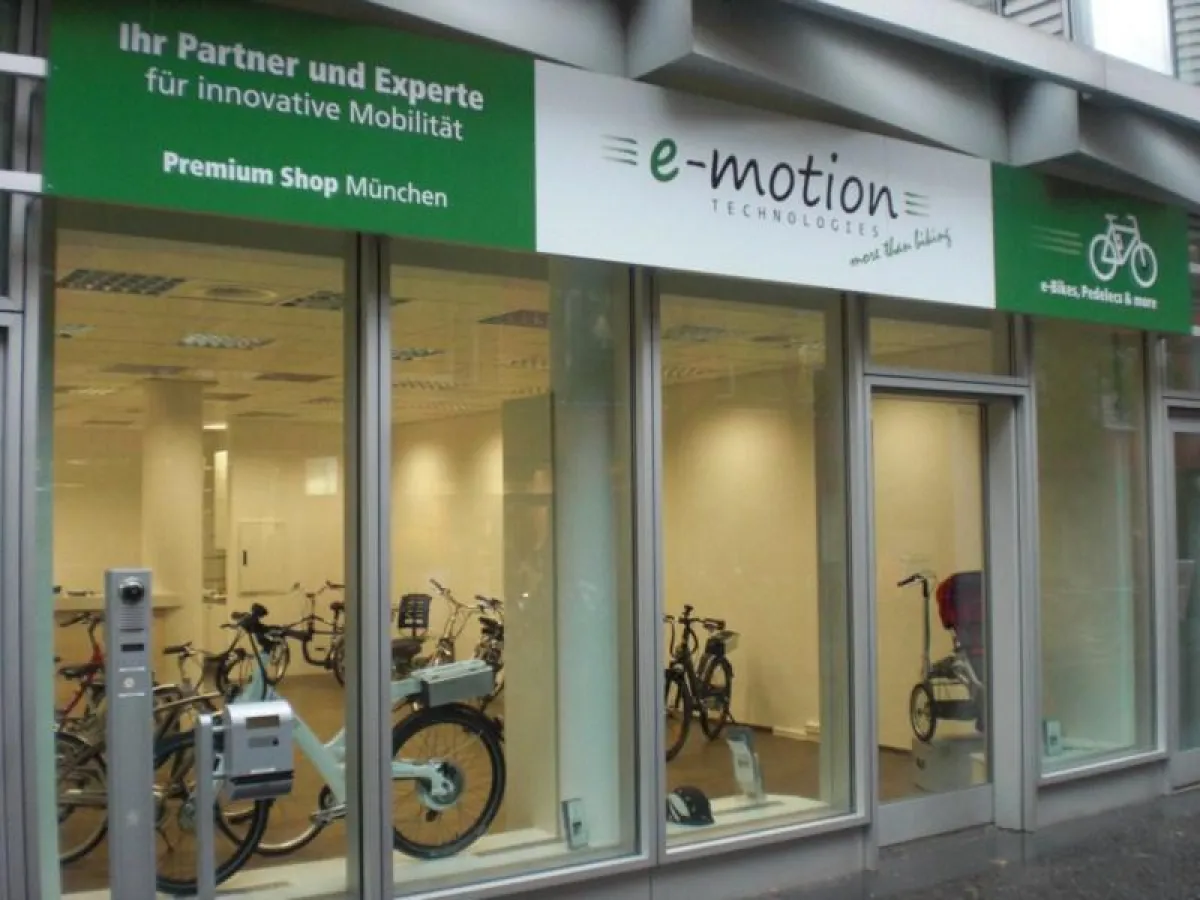 Premium-Shop München: eBikes, Pedelecs & more