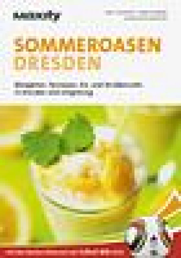 Titel Maxity Sommeroasen Dresden 2010