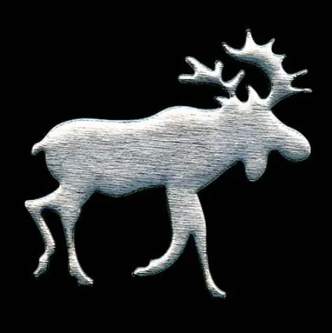 Bild: Werbung, in der man sich spiegeln kann...