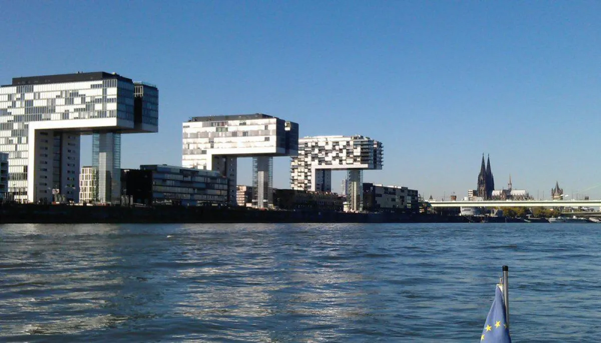 Kölner Skyline