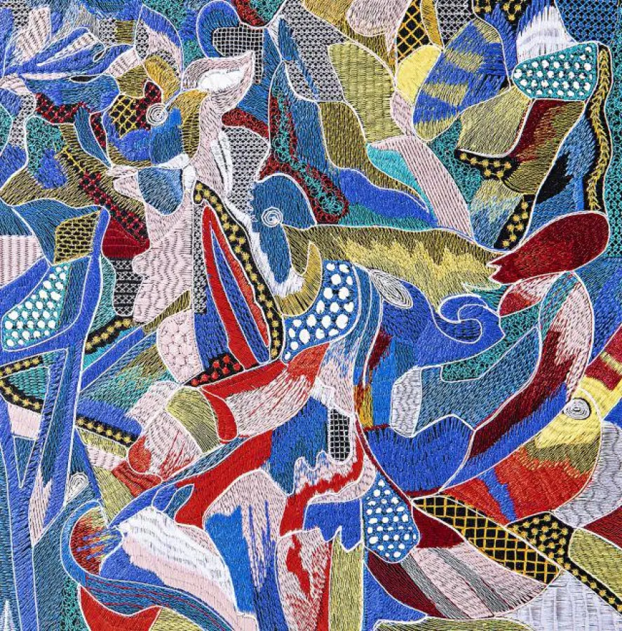 Die Sonderschau für die Art Bodensee 2018 gestalten Vorarlberger Künstlerinnen; © Lukas Hämmerle