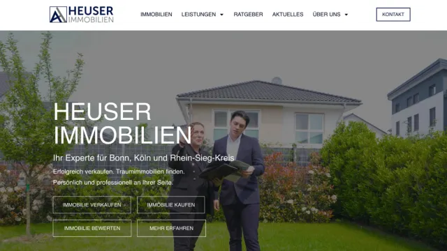Bild: Heuser Immobilien - Ihr Immobilienmakler in Bonn und Bad Godesberg