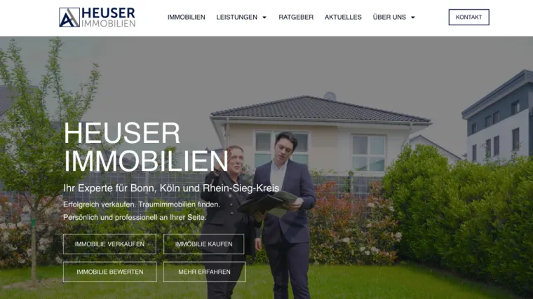 Bild: Heuser Immobilien - Ihr Immobilienmakler in Bonn und Bad Godesberg