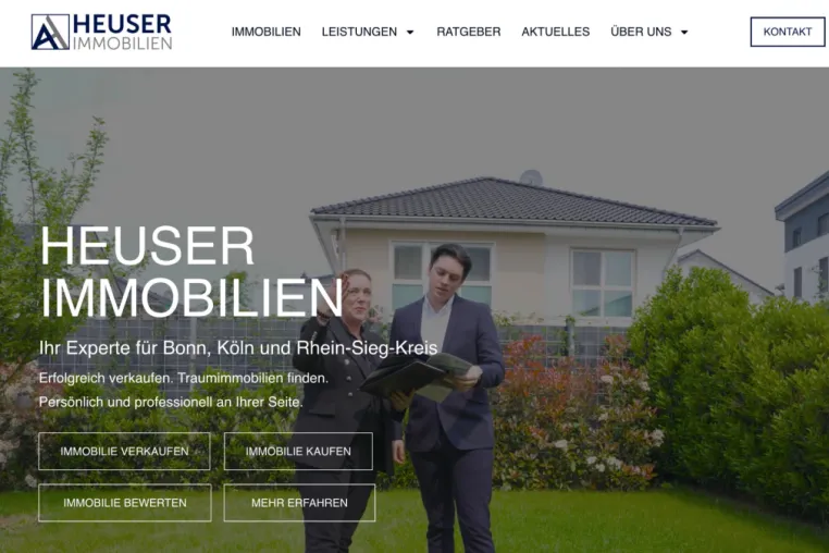Bild: Heuser Immobilien - Ihr Immobilienmakler in Bonn und Bad Godesberg