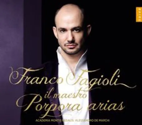 Bild: Franco Fagioli: CD-Neuveröffentlichung „il maestro Porpora arias“ - 3. Oktober 2014