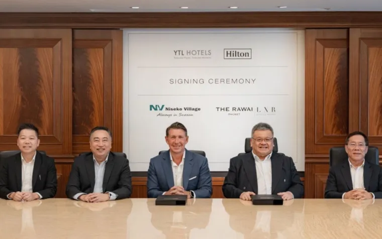 Bild: Hilton erweitert Partnerschaft mit YTL Hotels um vier Luxus- und Lifestyle-Hotels