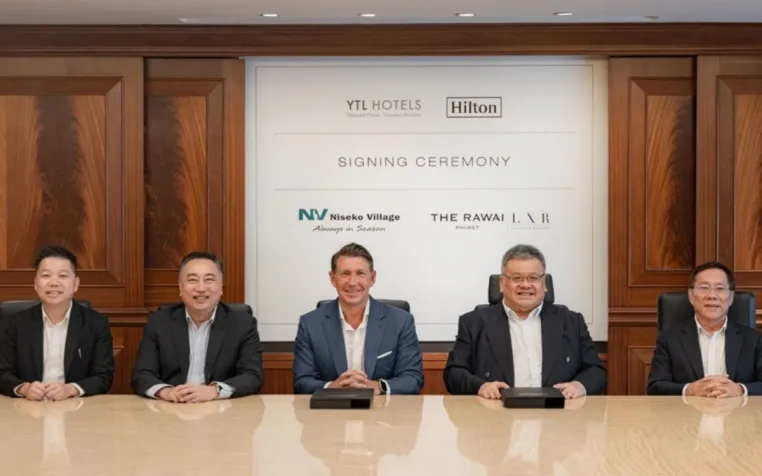 Hilton erweitert Partnerschaft mit YTL Hotels um vier Luxus- und Lifestyle-Hotels Bild: Hilton erweitert Partnerschaft mit YTL Hotels um vier Luxus- und Lifestyle-Hotels