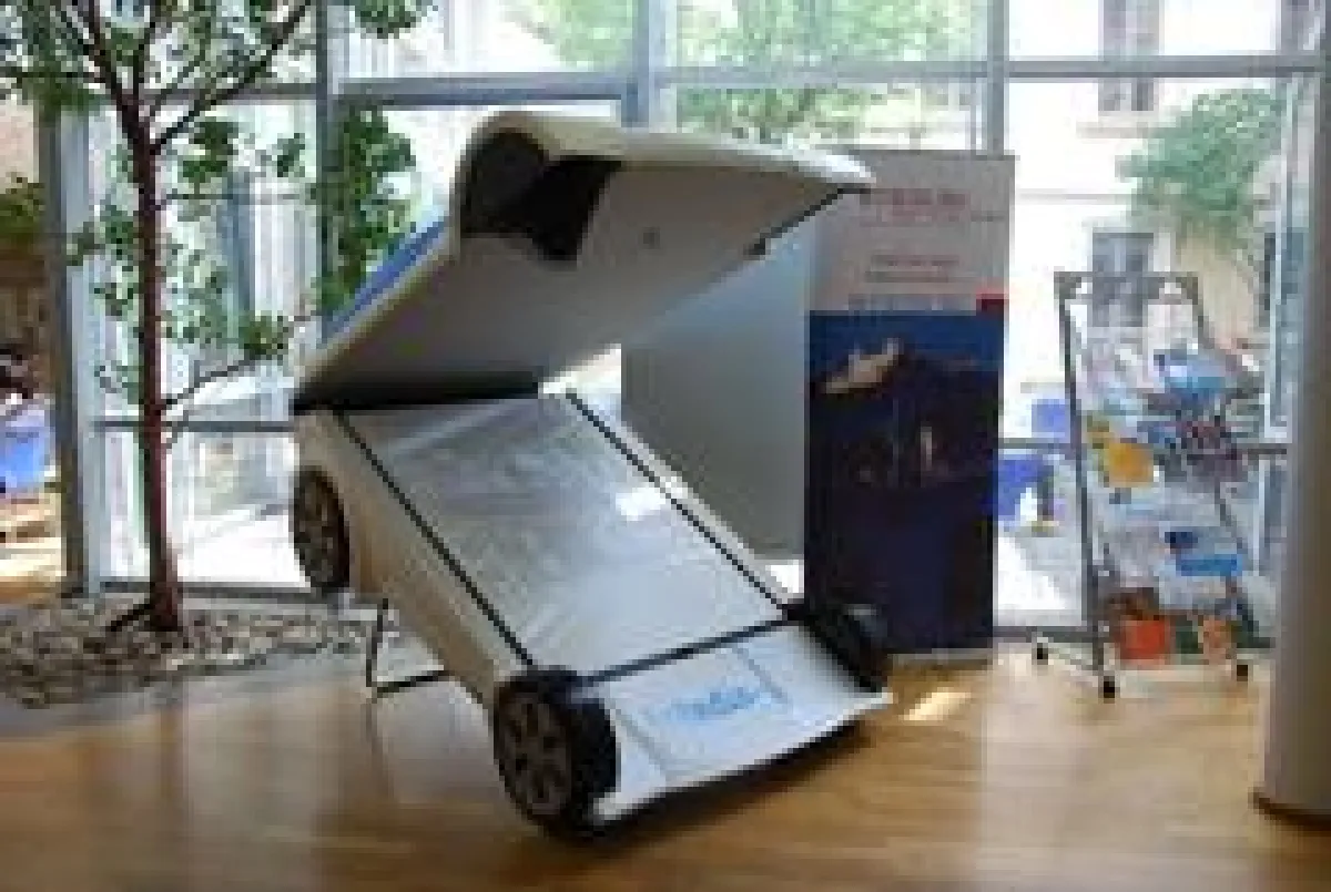 Das Intedis Show Car macht neugierig auf den Würzburger Automobil Gipfel