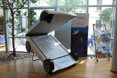 Bild: Automobil trifft Leseratten im Falkenhaus