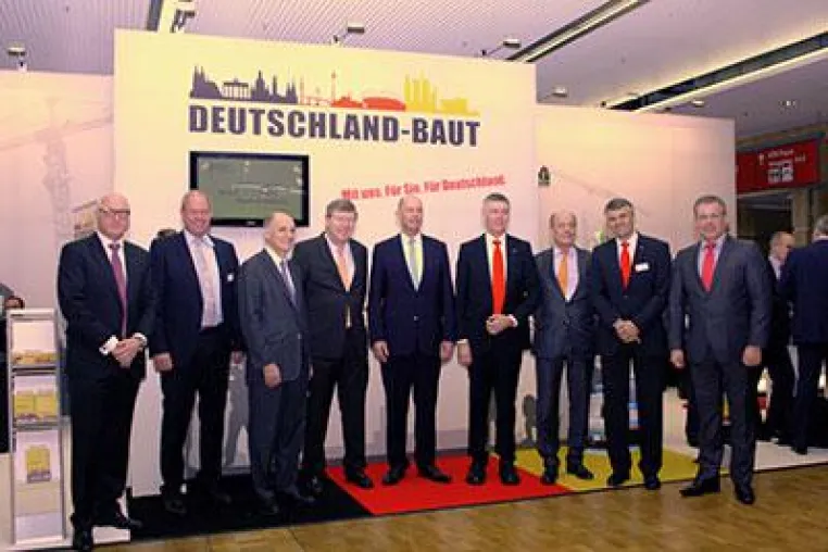 Bild: Innovative Impulse für die deutsche Bauwirtschaft auf der Bau 2013