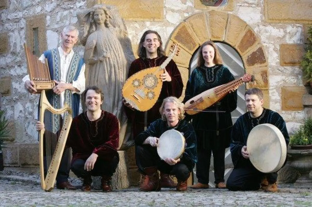 Das Mittelalter-Ensemble Capella Antiqua Bambergensis gestaltet das Rahmenprogramm zur Niedersächsischen Landesausstellung 2008.