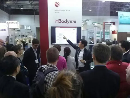 Bild: Dreifache InBody Präsenz auf der Medica 2014