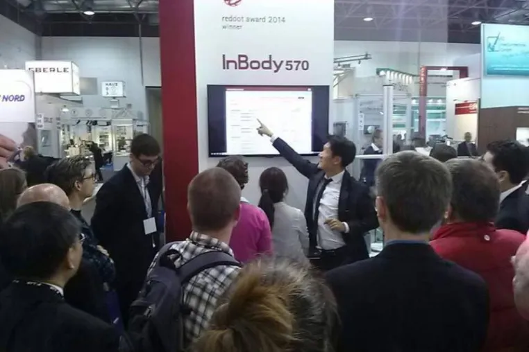 Bild: Dreifache InBody Präsenz auf der Medica 2014