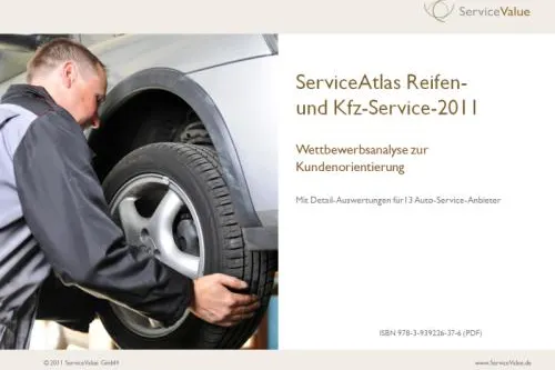 Bild: First Stop, Pneumobil und Quick beim Reifen- und Autoservice vorne