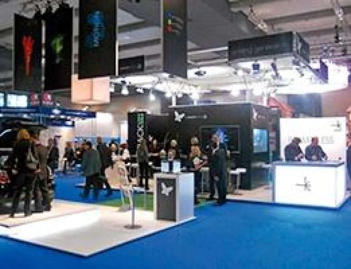 Ausstellungsstand Sanofi Spine