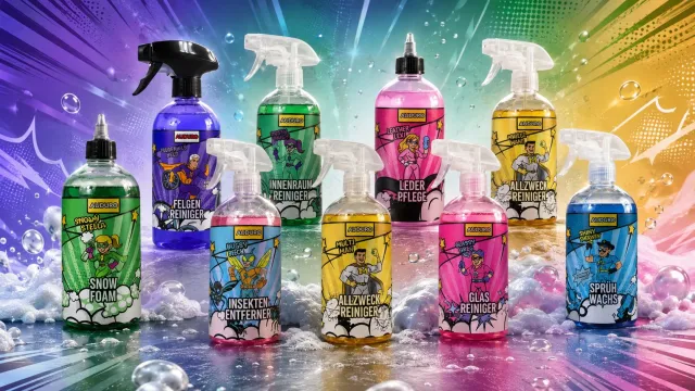 Auduro Schweiz erweitert Portfolio um neue Produktlinie "Auduro Heroes" Bild: Auduro Schweiz erweitert Portfolio um neue Produktlinie "Auduro Heroes"