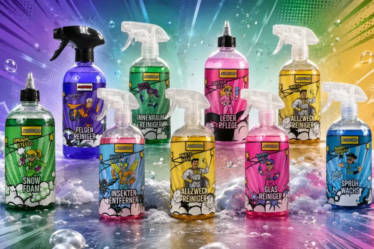 Bild: Auduro Schweiz erweitert Portfolio um neue Produktlinie "Auduro Heroes"