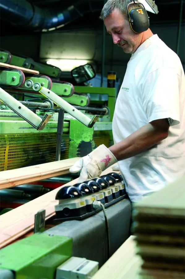 Bei Leitinger feel wood ist Millimeterarbeit gefragt