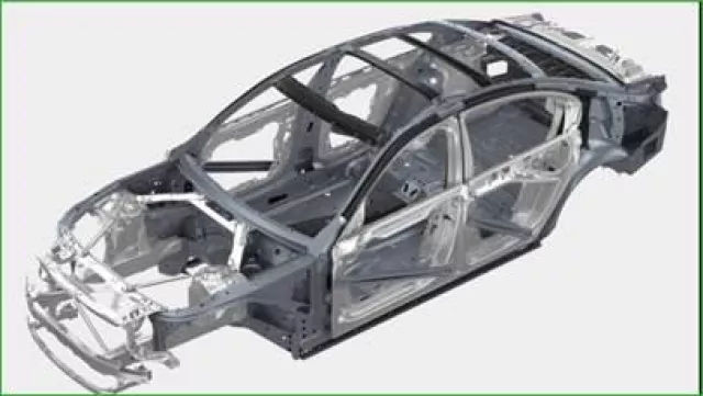 Bild: CFRP Studie bei den deutschen Automobilherstellern - Neuer BMW 7er weist die Zukunft von CFRP