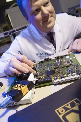 Bild: SMS Electronics verdreifacht XJTAG-Lizenzen um steigende Nachfrage zu befriedigen