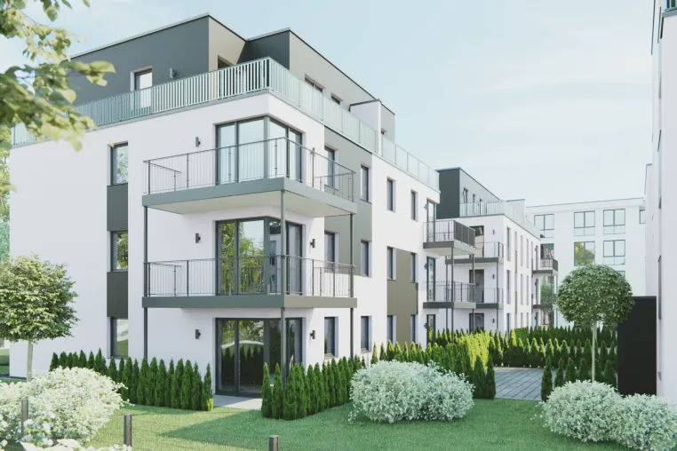 Bild: Bad Nauheim: IMAXXAM übernimmt 4 Solitäre mit je 8 Wohnungen für einen Spezialfonds 