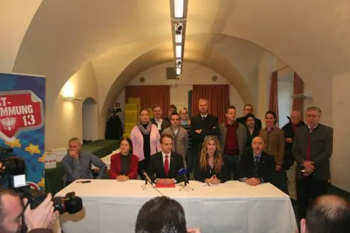 Bild: Süd-Tirol: 92,17% stimmen für die Selbstbestimmung