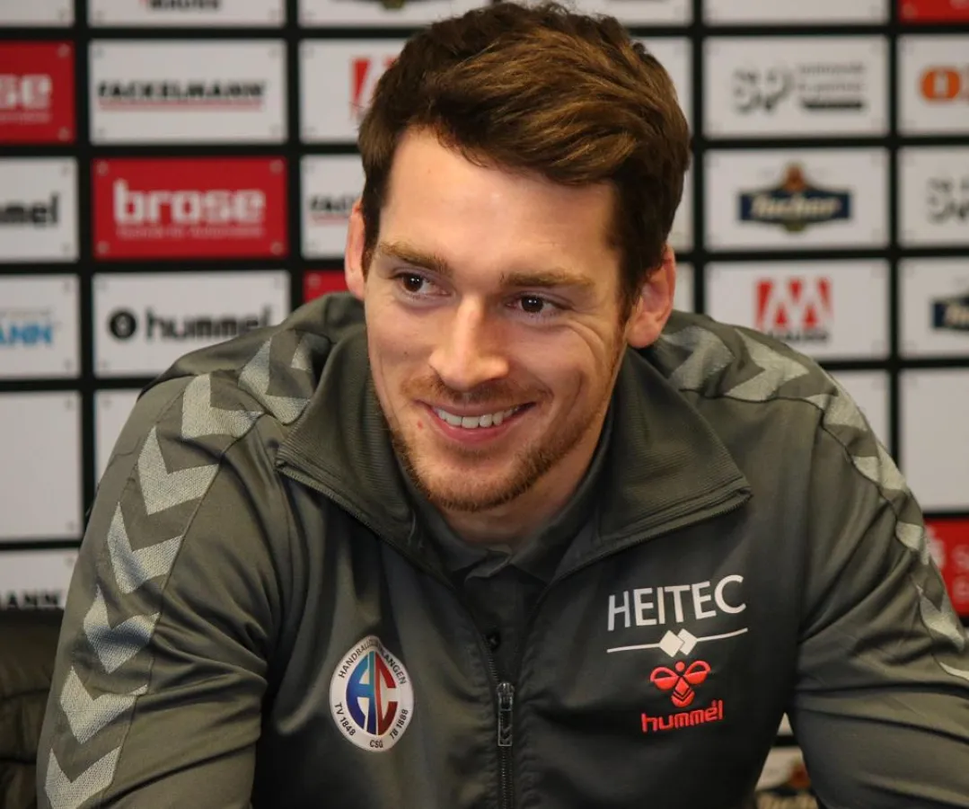 (Foto: hl-studios, Erlangen): HC Erlangen – Ole Rahmel: Das wird ein spannendes Handball-Wochenende