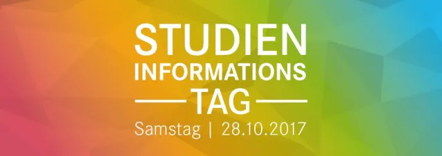 Bild: Studieninfotag an der Rheinischen Fachhochschule Köln am 28. Oktober 2017