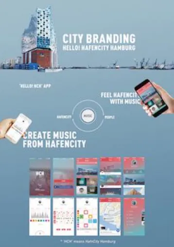 Student gewinnt German Design Award 18 mit HafenCity-Konzept Bild: Student gewinnt German Design Award 18 mit HafenCity-Konzept