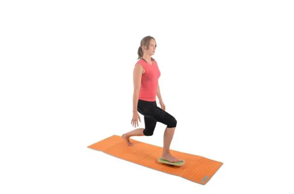 Bild: Fit ganz ohne Turnschuh: Mit dem neuen Balance-Board MonoStep von Valley for Life