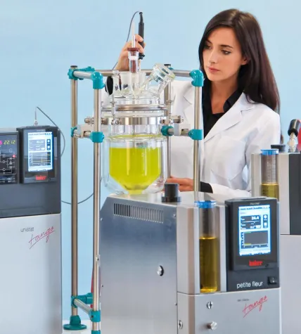 Bild: Scale-up für die Prozess- und Verfahrenstechnik