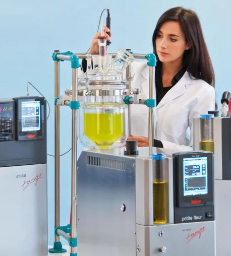 Bild: Scale-up für die Prozess- und Verfahrenstechnik