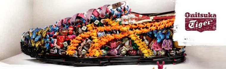 Bild: Onitsuka Tiger - die Schuhe mit den Tigerstripes