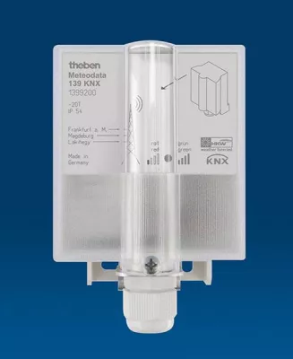 Bild: Theben Meteodata 139 KNX optimiert die Licht- und Klimasteuerung auf Basis aktueller Wettervorhersagen