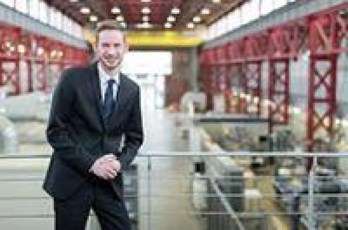 Christian Schwindling, Geschäftsführer der Qbing Industrial Solutions GmbH