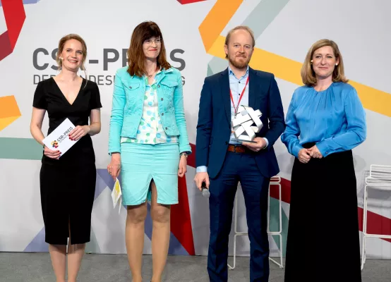 Bild: Ausgezeichnete Lieferkette: CSR-Preis der Bundesregierung für Herrschinger Bio-Unternehmen