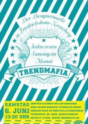 Bild: Trendmafia Designermarkt – heiße Ware für die ganze Familienbande | 6. Juni | Berlin