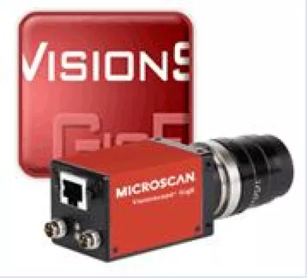 Micrscan Systems präsentiert integrierte Smart Kamera mit Visionscape Bild: Micrscan Systems präsentiert integrierte Smart Kamera mit Visionscape