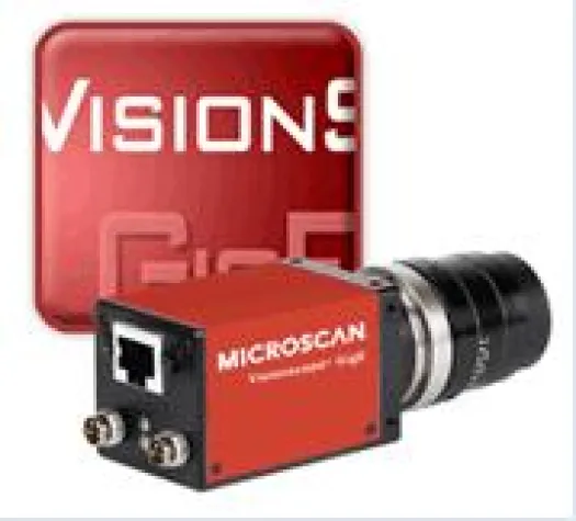Bild: Micrscan Systems präsentiert integrierte Smart Kamera mit Visionscape