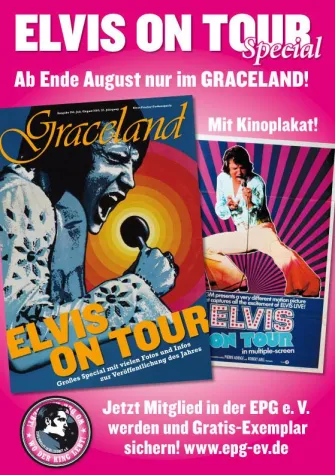 Größter Elvis-Fanclub EPG zelebriert ELVIS ON TOUR Bild: Größter Elvis-Fanclub EPG zelebriert ELVIS ON TOUR