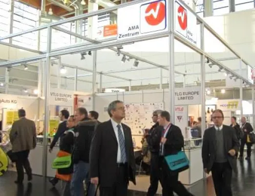 Bild: Kompetenzzentrum für Sensoren und Messtechnik auf der electronica