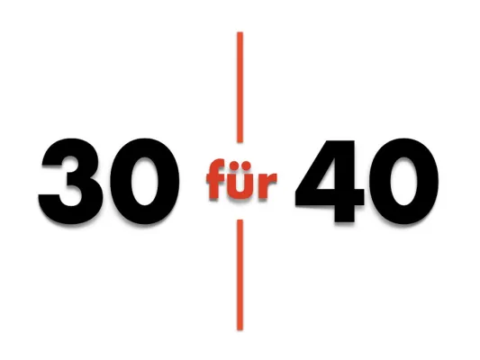 Bild: 30 für 40: Der einfache Weg für Ärzte zu Arbeitsqualität und zukunftsbeständiger Praxisarbeit