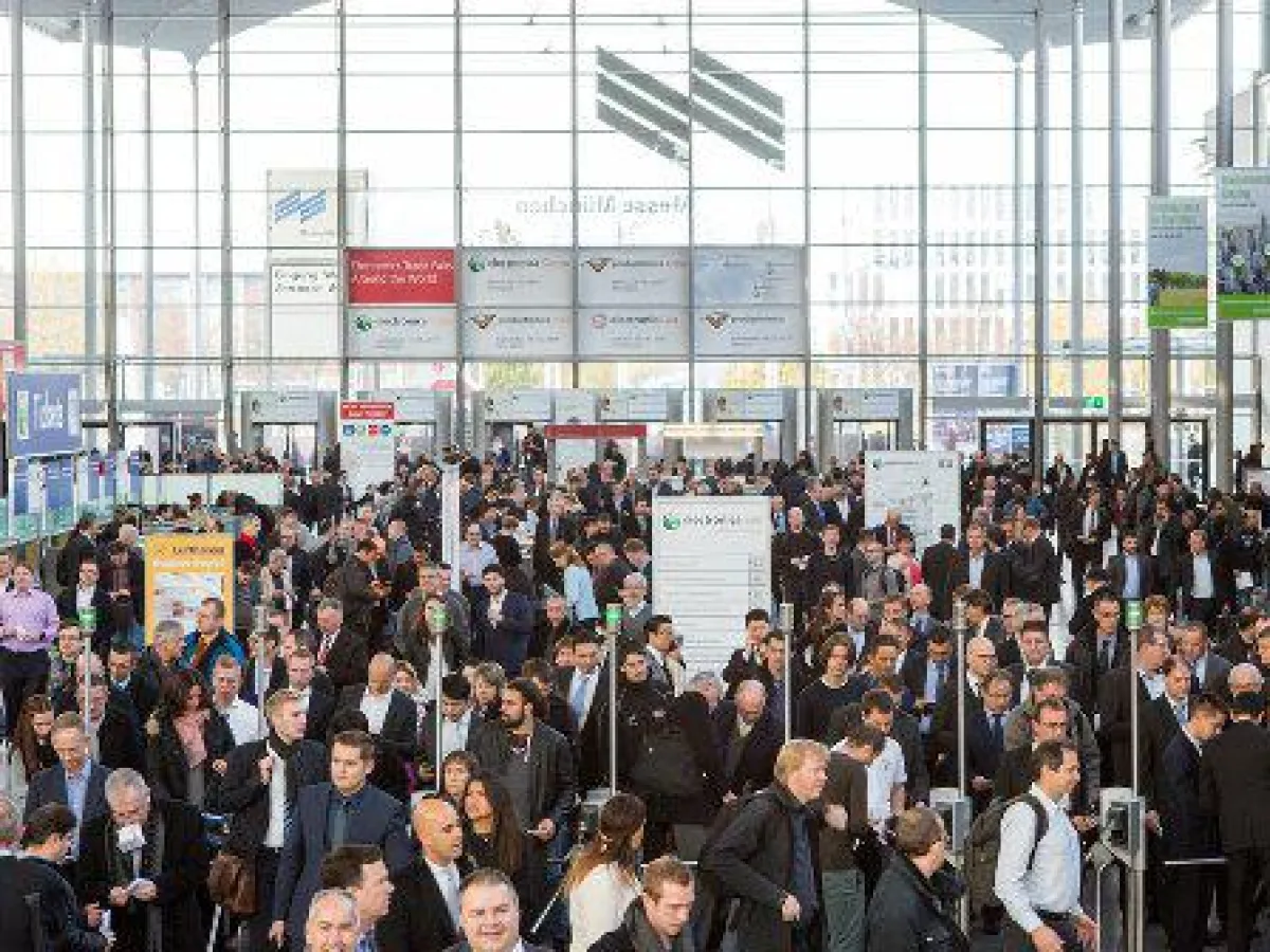 Bildquelle: Messe München