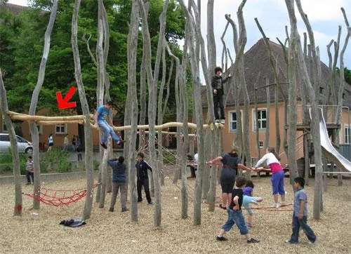 Bild: Spielen braucht Risiko