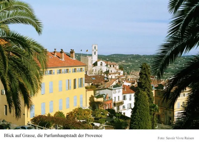 Bild: Mit Savoir Vivre Reisen zum Parfumkreations-Workshop in die Provence