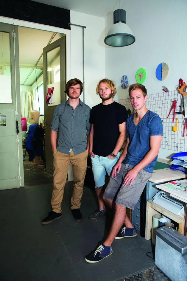 Die Jungdesigner vom Kißlegger Startup out for space